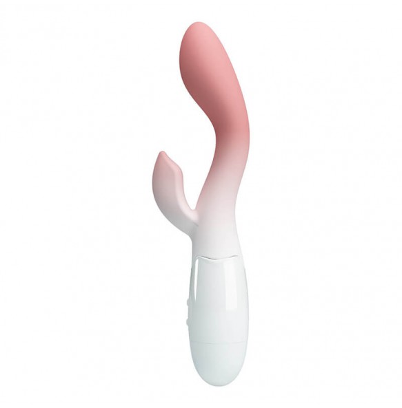 PRETTY LOVE - Brighty Wand Vibrator (Battery - White)